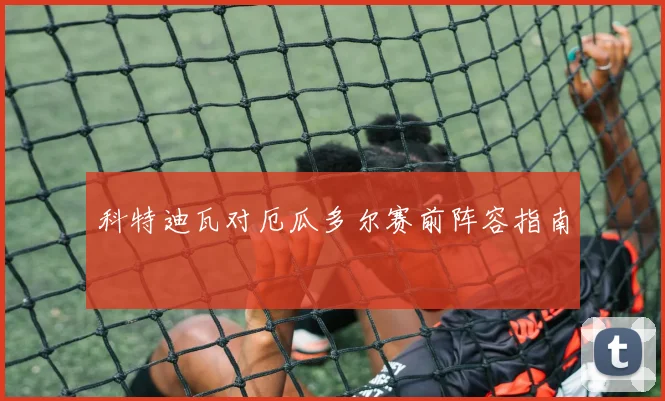 科特迪瓦对厄瓜多尔赛前阵容指南