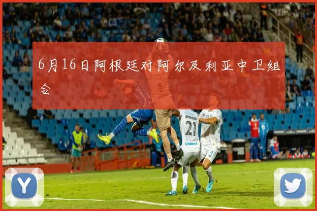 6月16日阿根廷对阿尔及利亚中卫组合