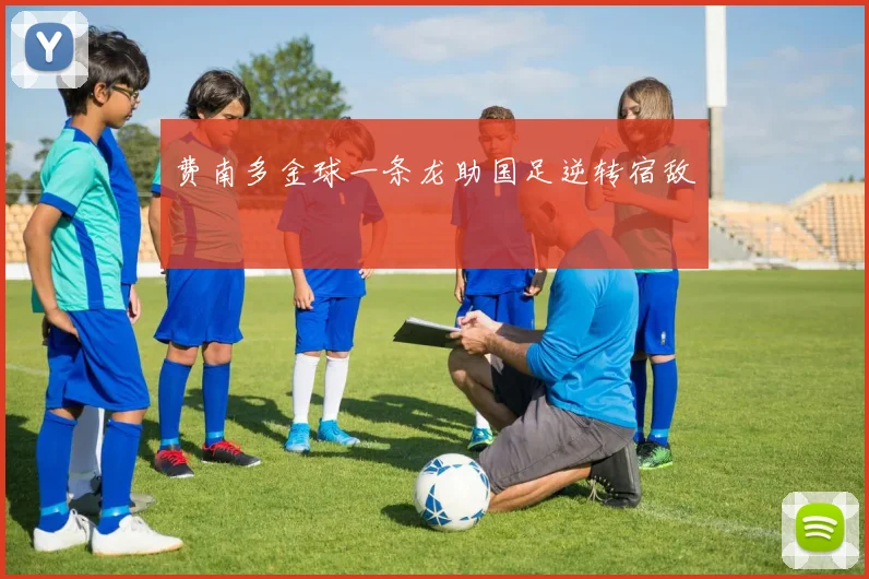 费南多金球一条龙助国足逆转宿敌