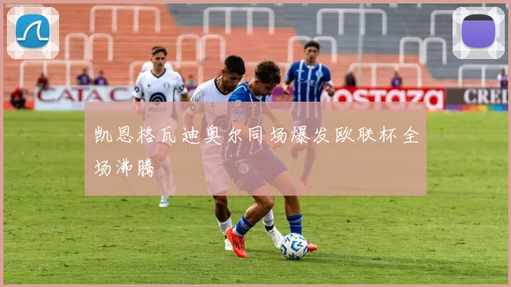 凯恩格瓦迪奥尔同场爆发欧联杯全场沸腾