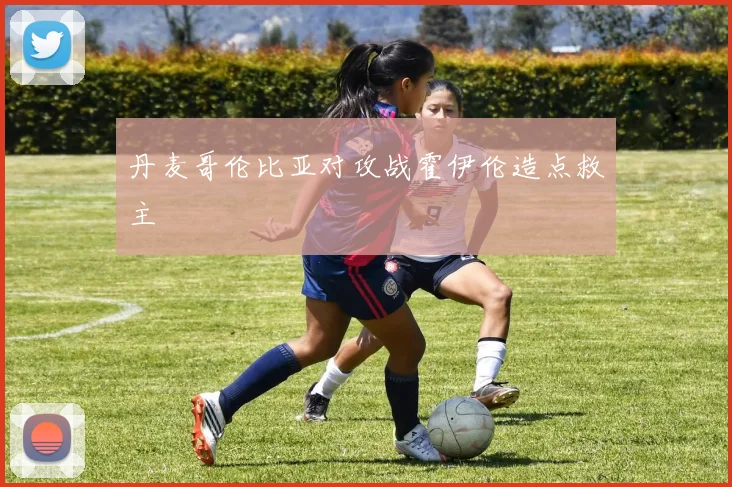 丹麦哥伦比亚对攻战霍伊伦造点救主