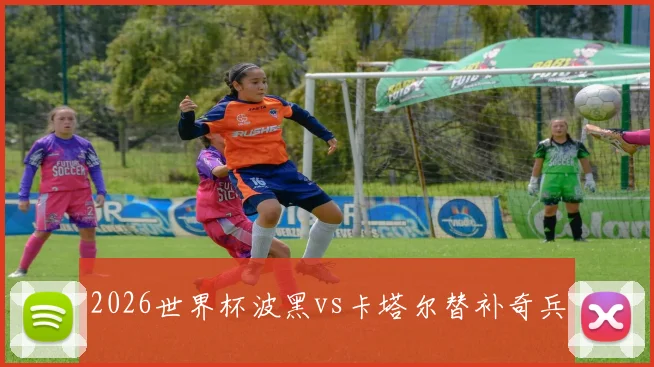 2026世界杯波黑vs卡塔尔替补奇兵