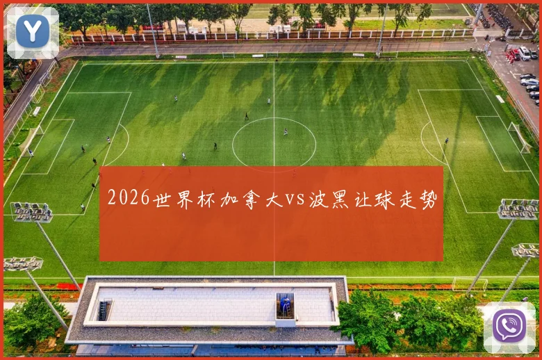 2026世界杯加拿大vs波黑让球走势