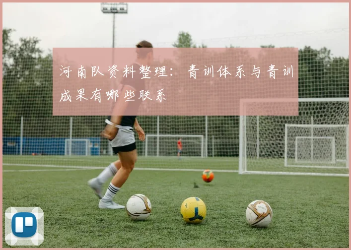 河南队资料整理：青训体系与青训成果有哪些联系