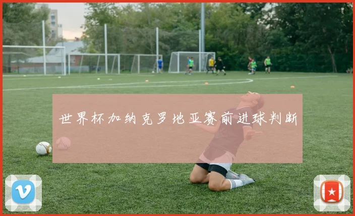 世界杯加纳克罗地亚赛前进球判断